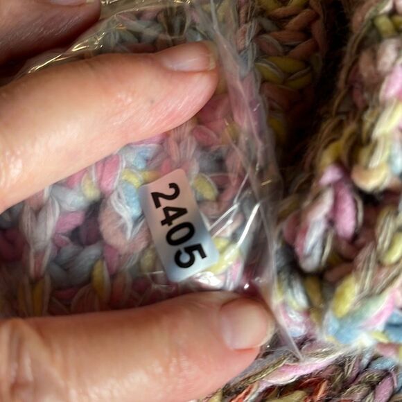 Grace + Karma size  S over sized chunky cotton blend cardigan - Picture 9 of 9